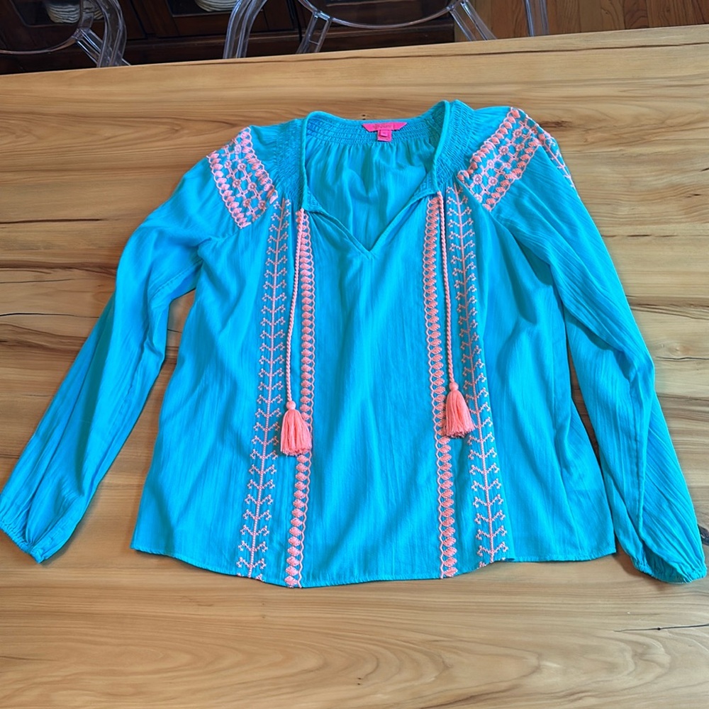 Lilly Pulitzer Blouse, Size M